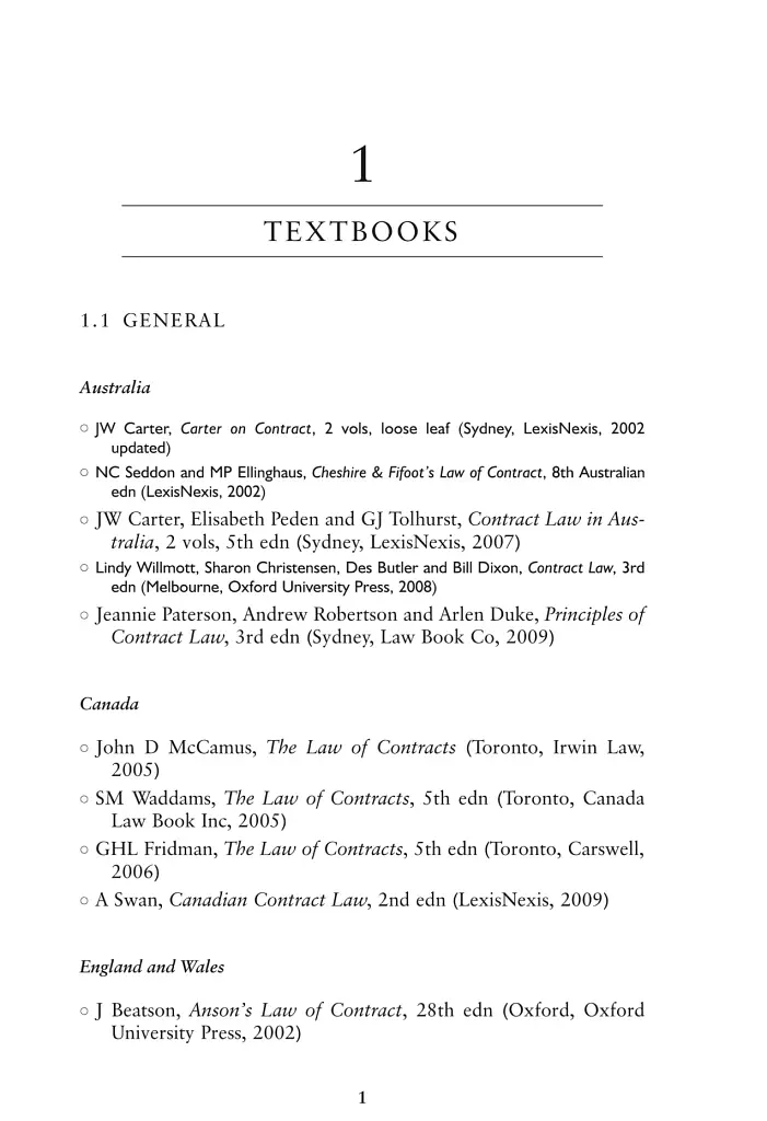 Contract Law: An Index and Digest of Published Writings - фото 8