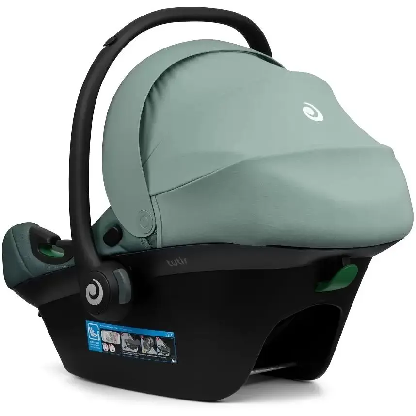 Автокресло Tutis Elo Lux i-Size Black черное (PP202/006) - фото 4
