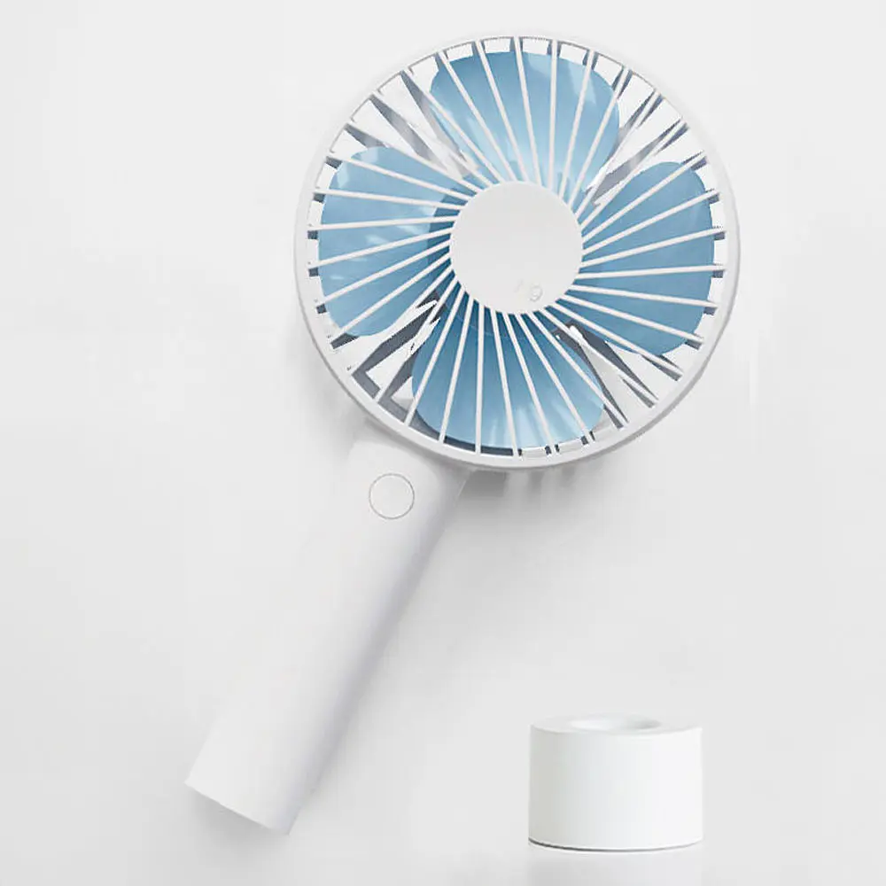 Портативний вентилятор Xiaomi Solove Portable Fan N9 PRO White - фото 3