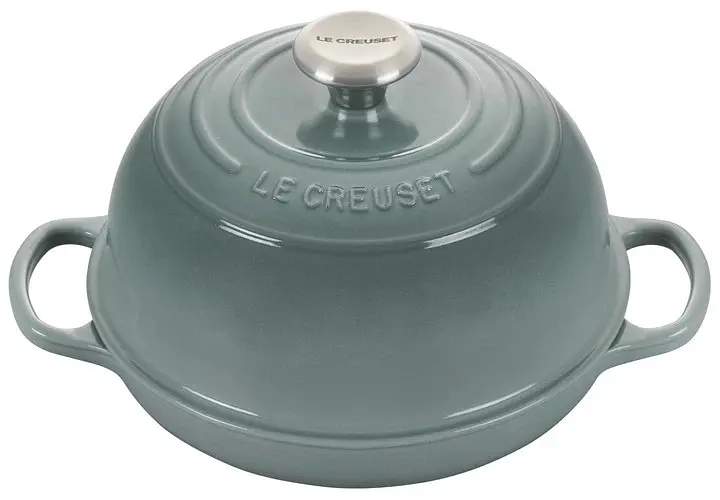 Форма для випікання хліба Le Creuset Bread Oven Sea Salt 21301247170430 24х17.6х4.8 см 1.6 л морська сіль