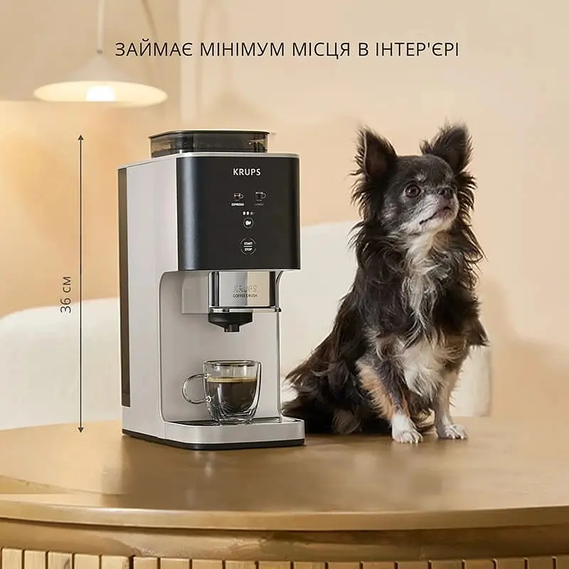 Кавомашина Krups Coffee Crush SA4001E0 - фото 3
