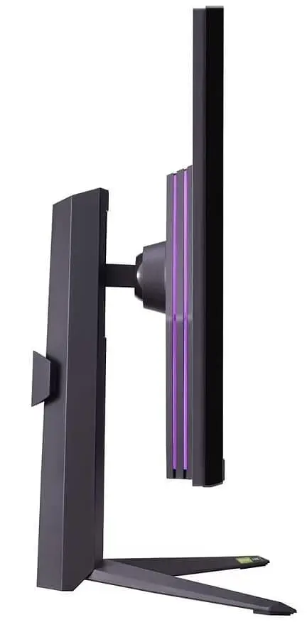 Монітор 31.5" LG 32GR93U-B UHD IPS 144Hz (32GR93U-B.ADRZ) - фото 6