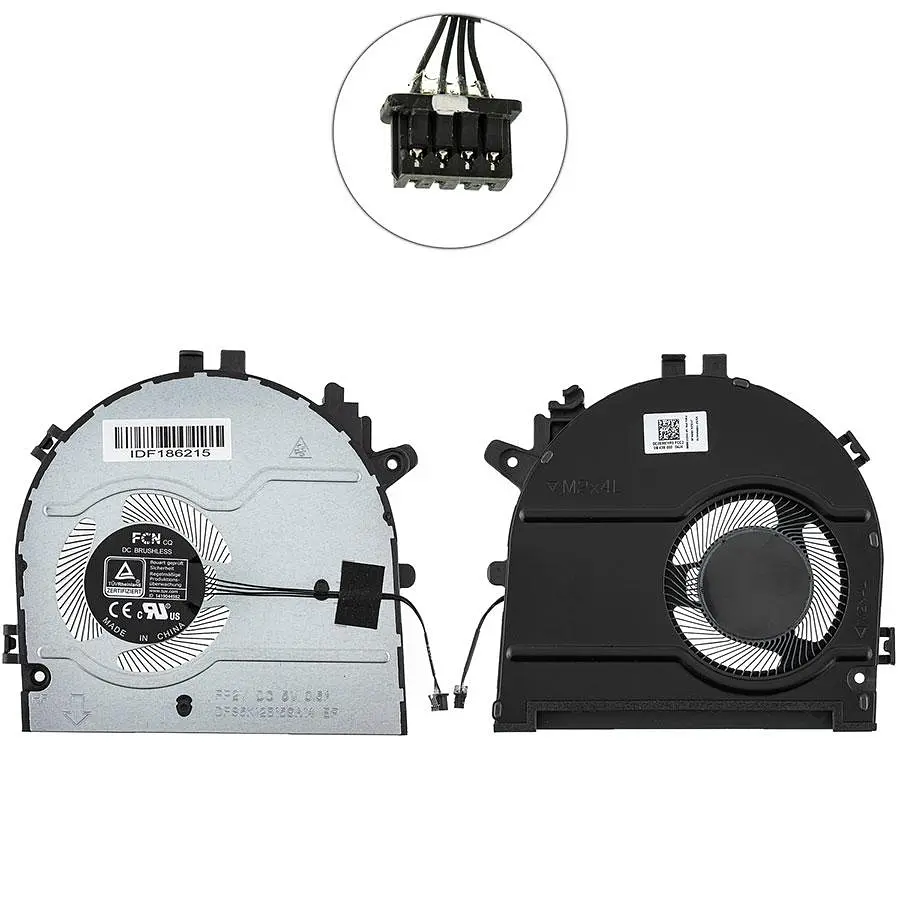 Вентилятор для ноутбуку Lenovo (IdeaPad 1-15ADA7 1-15AMN7) CPU Fan