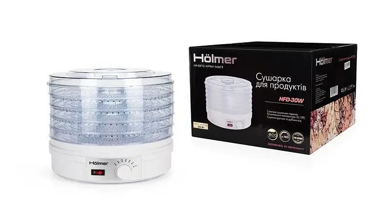 Сушилка Holmer (HFD-30W) - фото 2