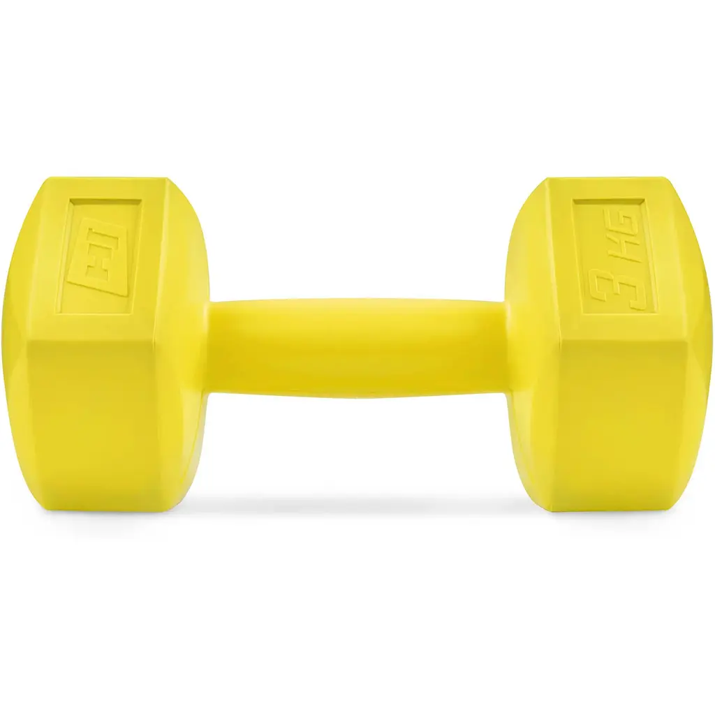 Гантелі для фітнесу Hop-Sport HS-C030DH композитні 2х3кг - фото 3