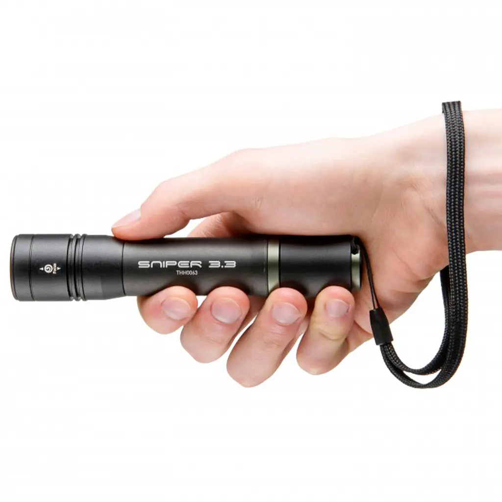Ліхтар тактичний Mactronic Sniper 3.3 (1000 Lm) Focus Powerbank USB Rechargeable (THH0063) - фото 4