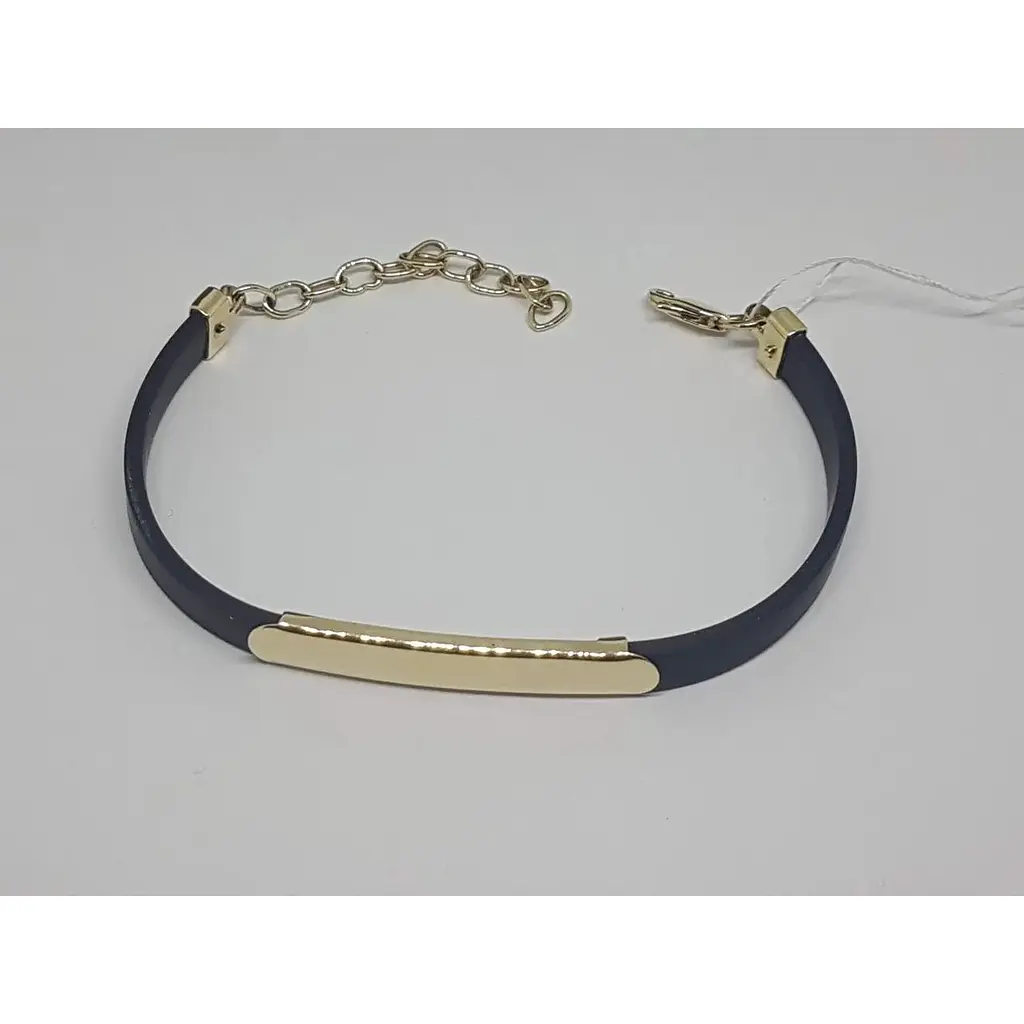 Золотой браслет Империя золота с каучуком. БС019(2)ЛИ - фото 2