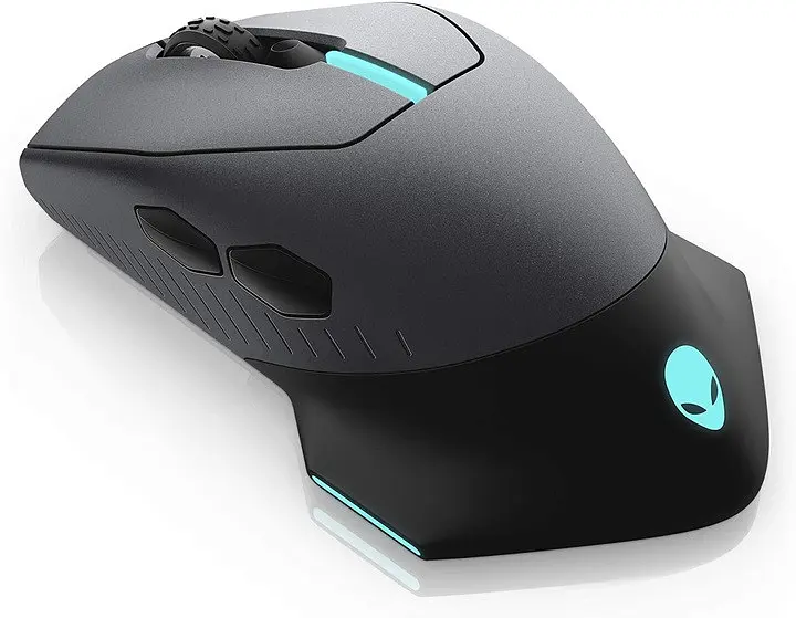 Миша ігрова бездротова Dell Alienware AW610M чорна - фото 2