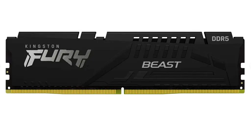 Оперативна пам'ять Kingston FURY 64 GB (2x32GB) DDR5 5600 MHz Beast Black EXPO (KF556C36BBEK2-64) - фото 3