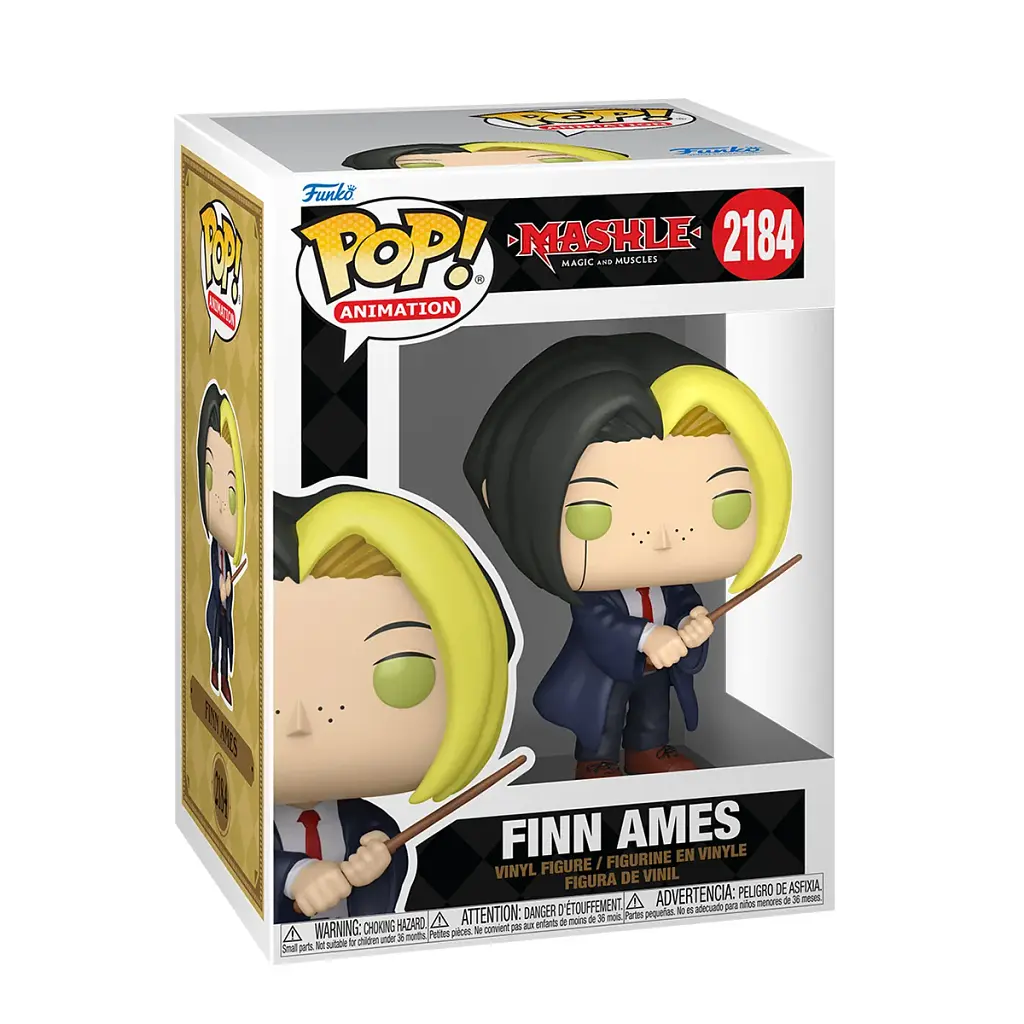 Ігрова фігурка Funko POP! вініл 9,3 см серія Машл Магія та М'язи Фін Еймс