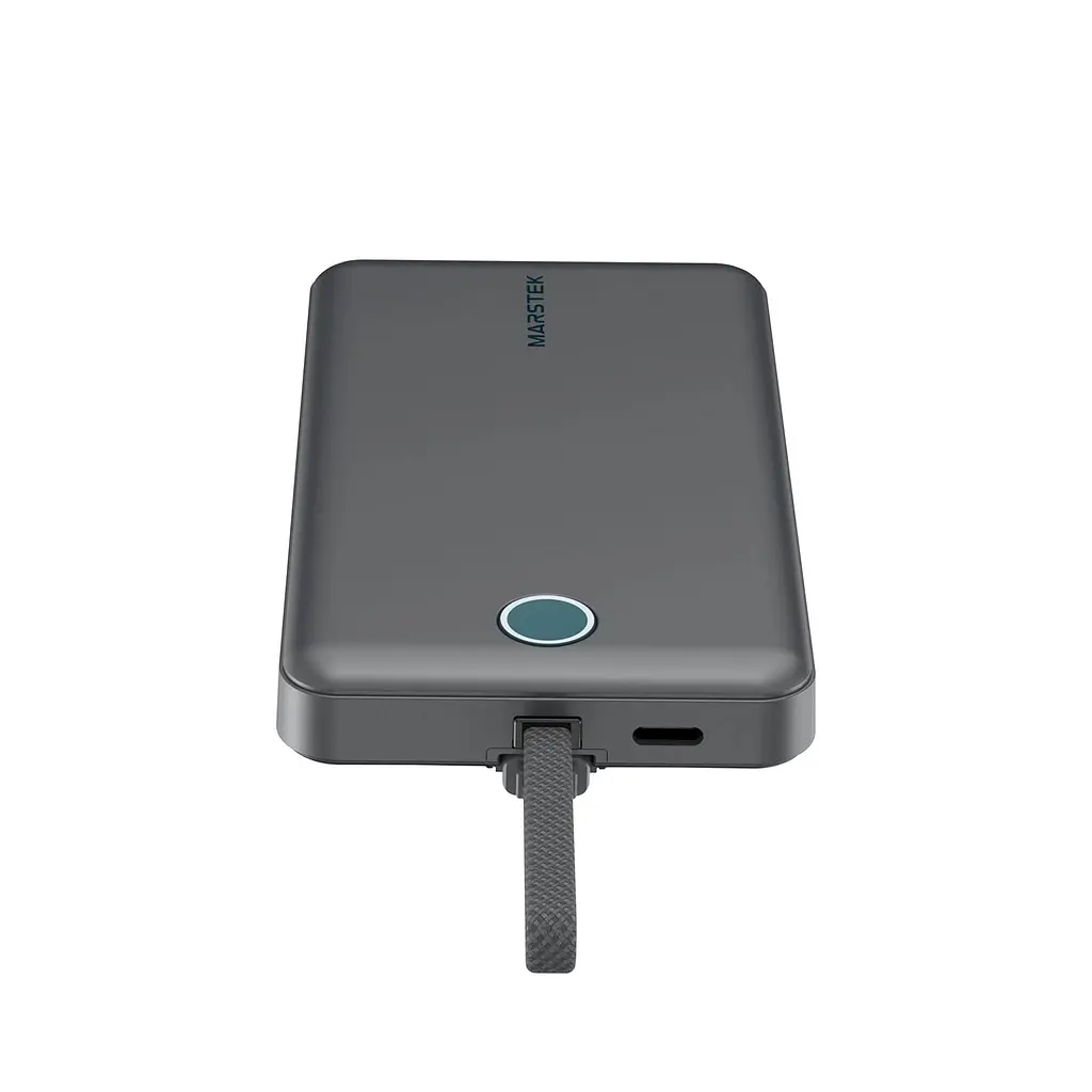 Павербанк Marstek Gray 10 000 mAh / 22.5 Вт (P269D) - фото 2