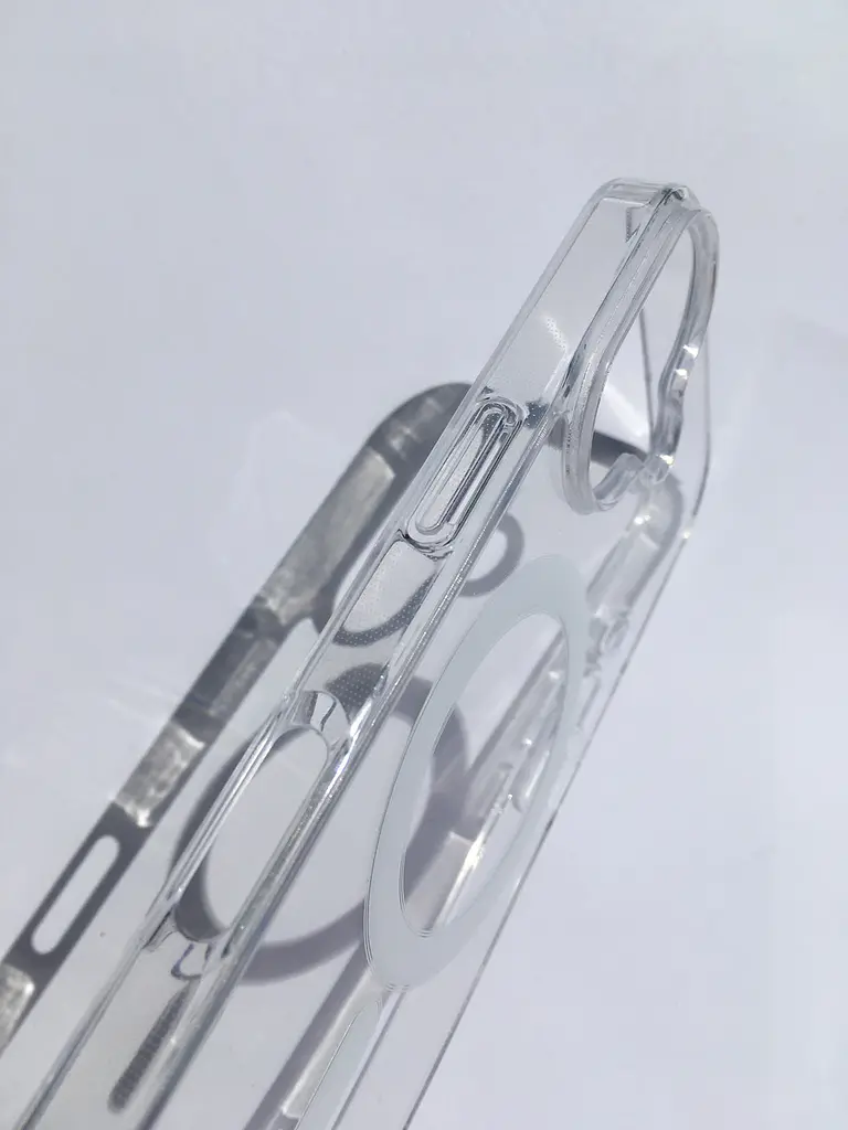 Протиударний чохол для Apple iPhone 17 Clear Case Ultra Hybrid MagSafe Прозорий з магнітом - фото 5