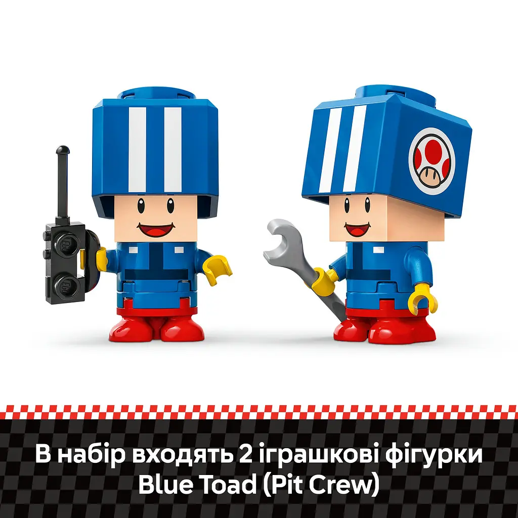 Конструктор LEGO Super Mario Mario Kart - Toad's Garage 390 деталей (72035) - фото 8