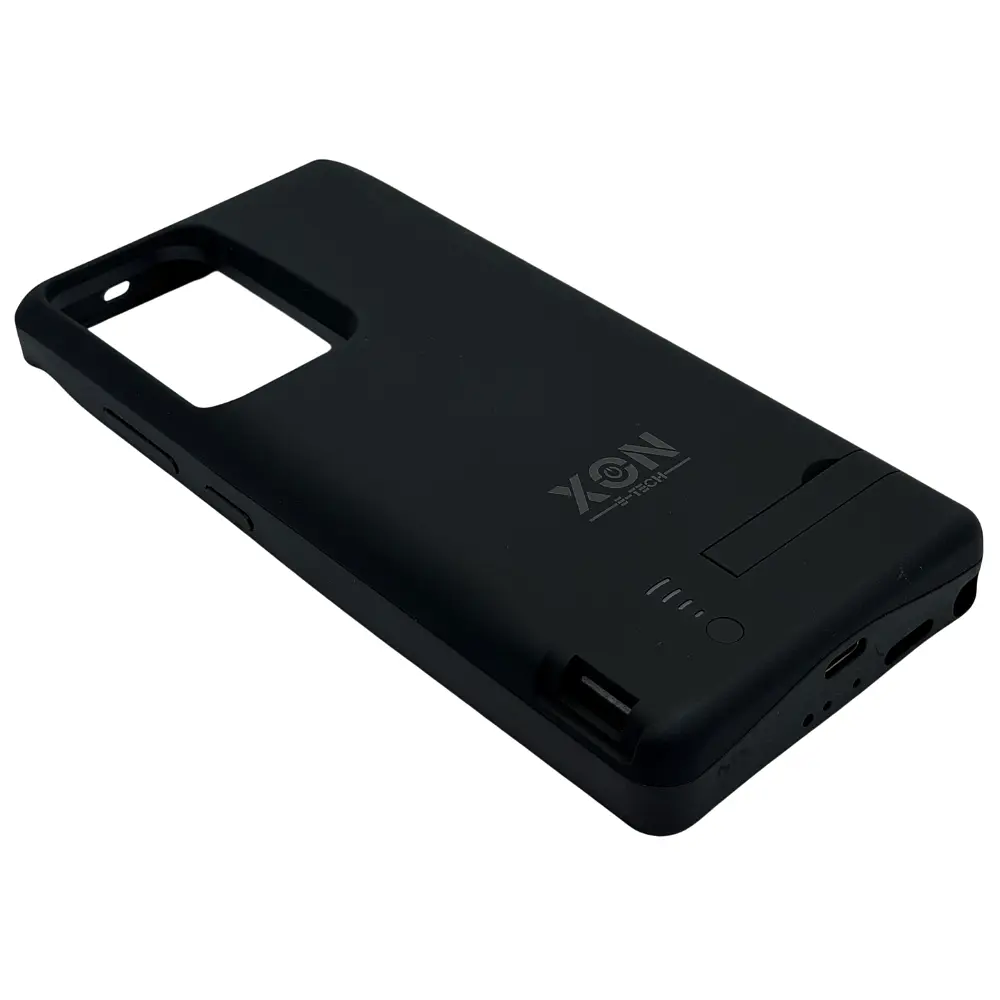 Чохол-акумулятор XON PowerCase для Samsung S25 Ultra 5000 mAh Чорний (PCBS2125350B (5316) - фото 4