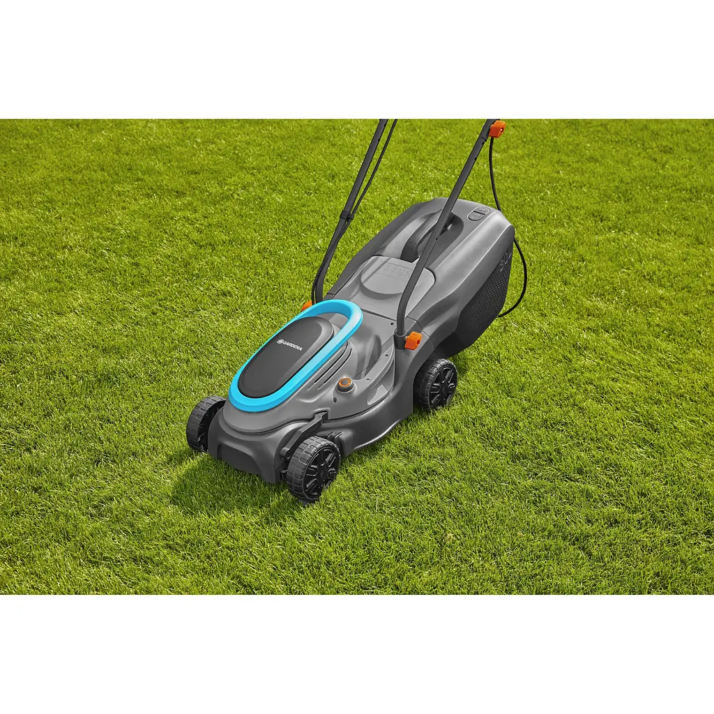 Газонокосилка Gardena PowerMax 32/1200 G2 электрическая (14633-20.000.00) - фото 3