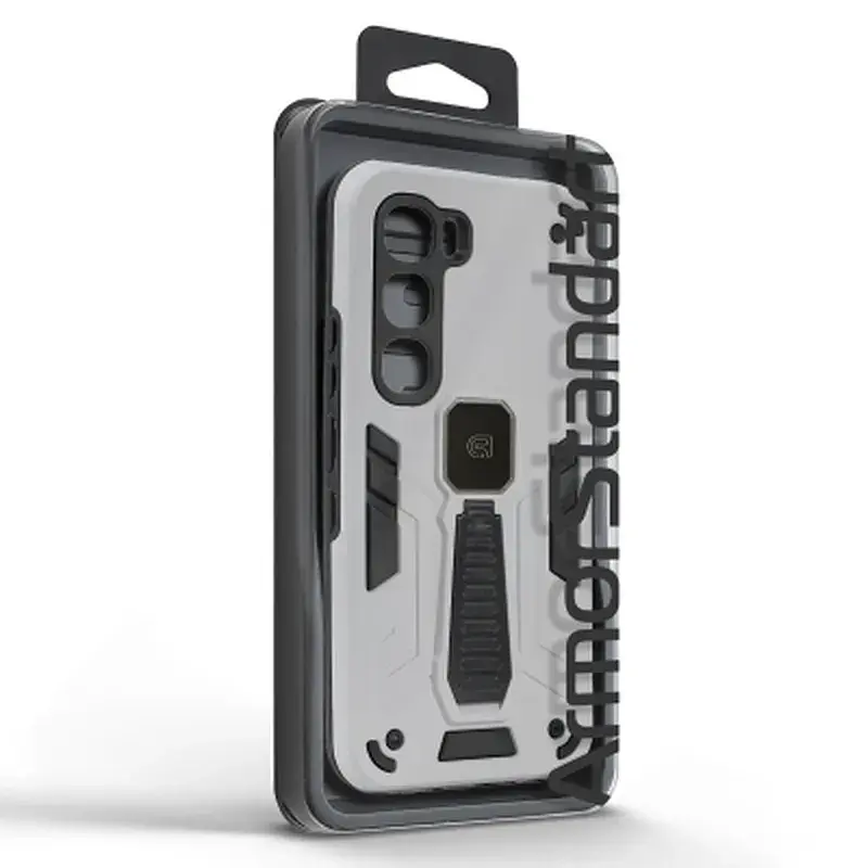 Чохол до мобільного телефона Armorstandart Proover Infinix Hot 60 Pro 4G Grey (ARM89048) - фото 3