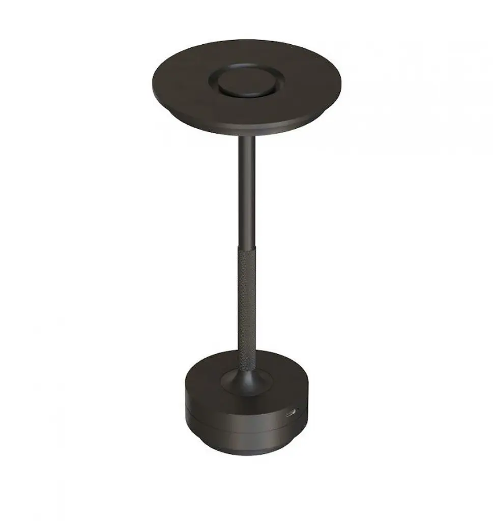 Настільна лампа з акумулятором KLOODI DECO TA-5V CLA CCT BK - фото 5