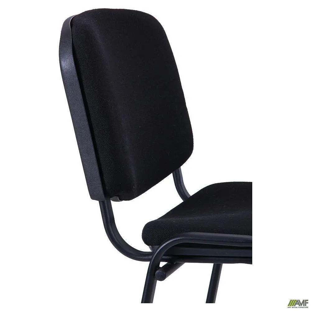 Офисное кресло для посетителей Art Metal Furniture С черный А-01 (011007) - фото 6