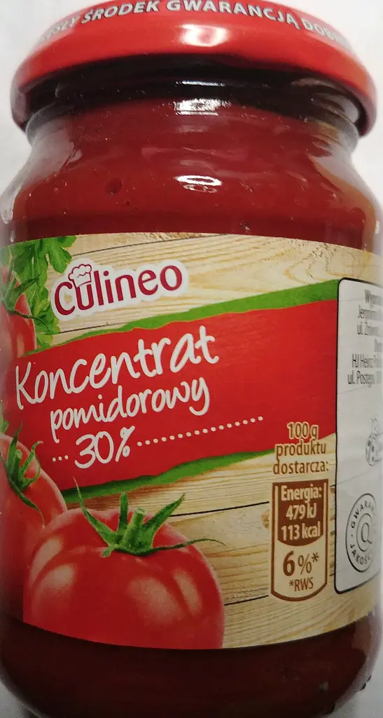Паста томатна Culineo Koncentrat Pomidorowy 190г. - фото 2