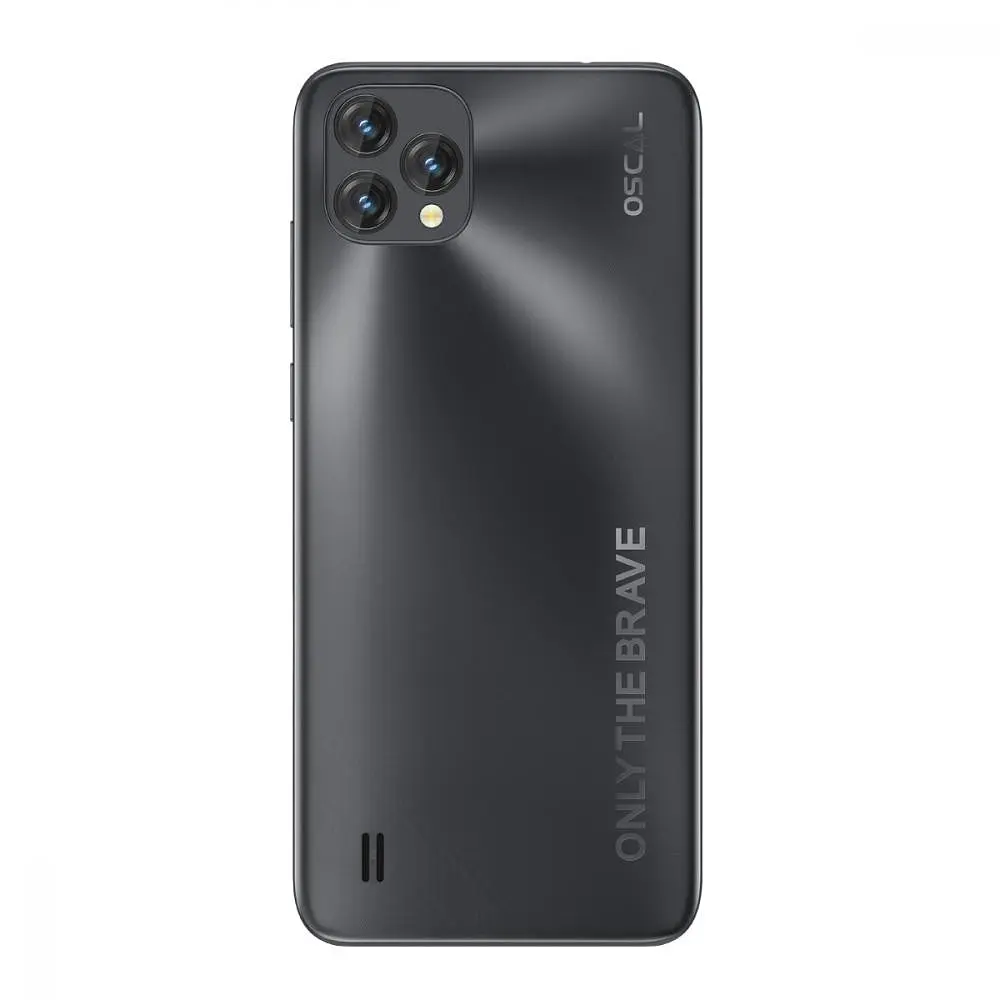 Смартфон Blackview Oscal C60 4/32GB Meteorite Black - фото 3