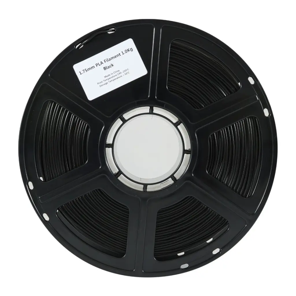 Пластик для 3D-принтера Flashforge PLA 1,75mm 1kg Black (PB1) - фото 2