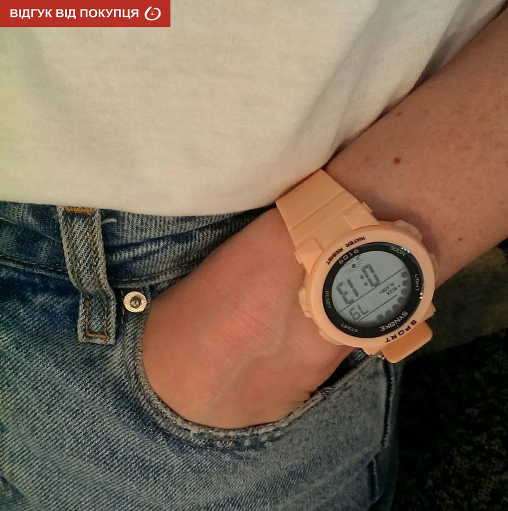 Годинник Sanda Pink - фото 12