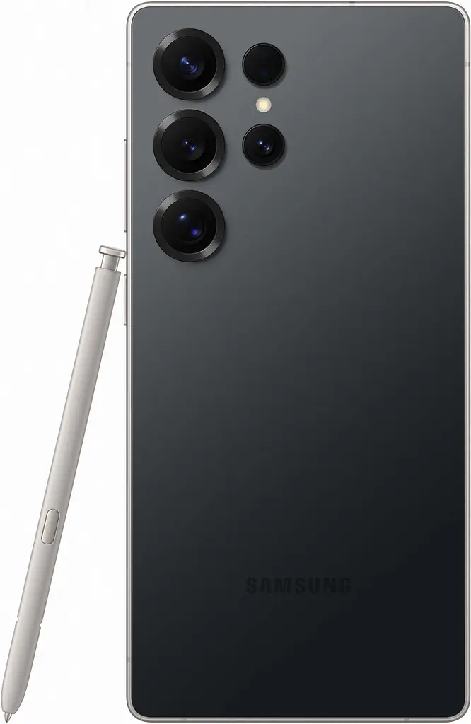 Смартфон Samsung Galaxy S25 Ultra 12/256 ГБ Titanium Black SM-S938BZKD - фото 3