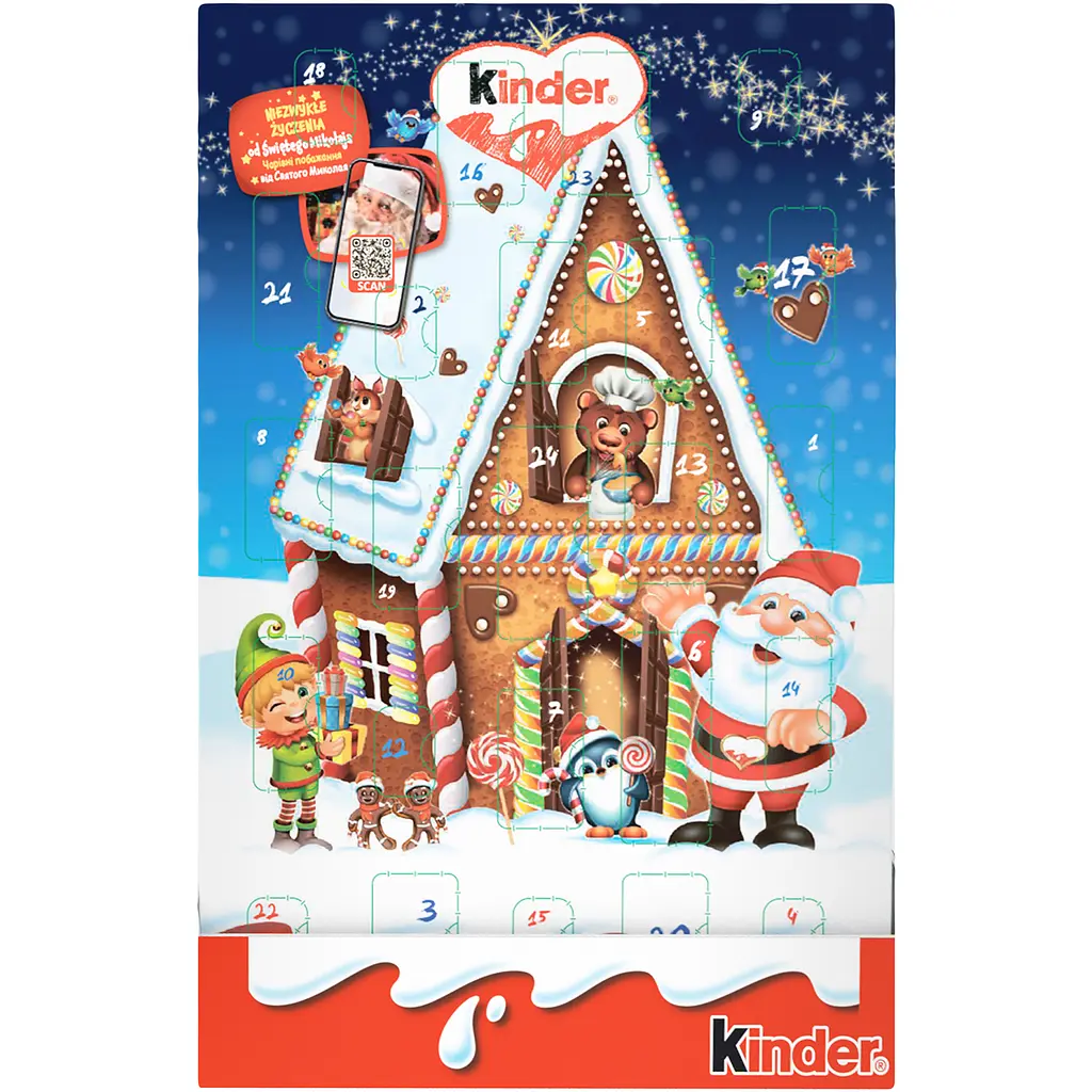 Адвент Календар Kinder 151 г - фото 3