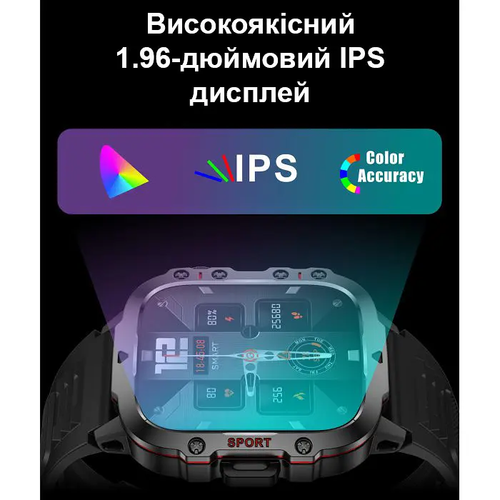 Часы Smart Expert Nano Steel, 2 ремешка - фото 7