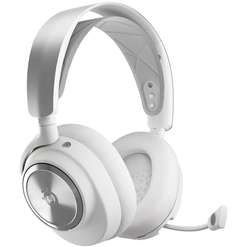 Ігрова гарнітура SteelSeries Arctis Nova Pro Wireless P Білий PC/PS/SW/MAC/MOB - фото 2
