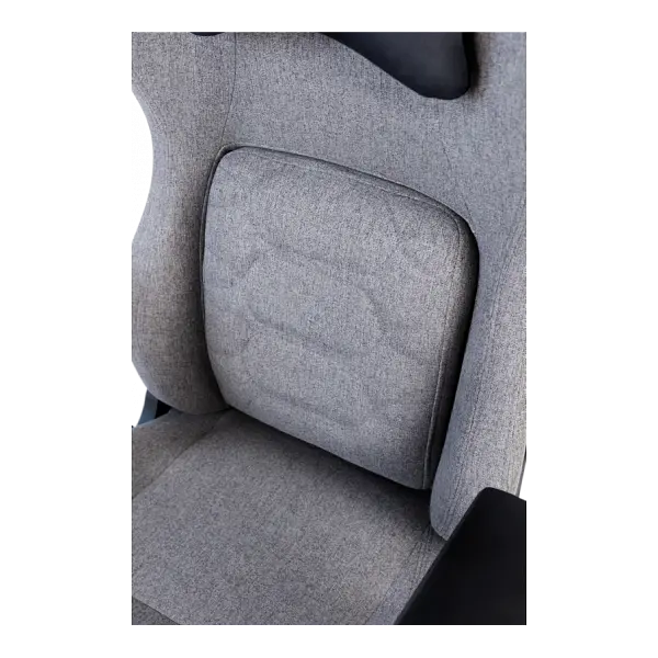 Геймерське крісло GT Racer X-8776 Fabric Gray - фото 6