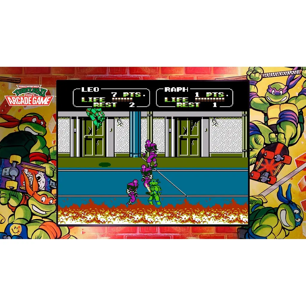 Гра Teenage Mutant Ninja Turtles: The Cowabunga Collection для PS5 (EN) [78360] - фото 4