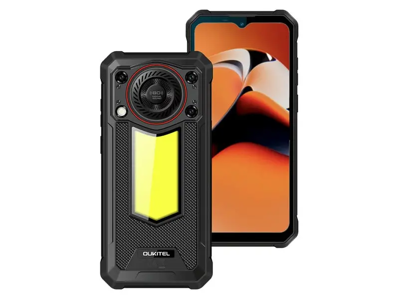 Смартфон Oukitel WP53 Pro 8/256GB Black - фото 3