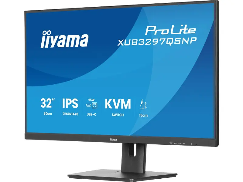 Монітор Iiyama ProLite XUB3297QSNP-B1 - фото 3