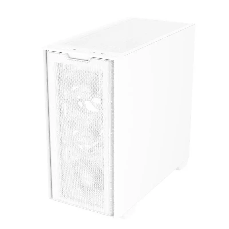 Корпус ASUS A21 Plus White Tempered Glass ARGB (90DC00H3-B19010) Без БП - фото 10