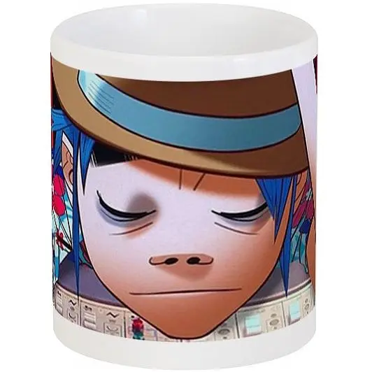 Кухоль GeekLand Gorillaz CP 03.185 330 мл білий - фото 3