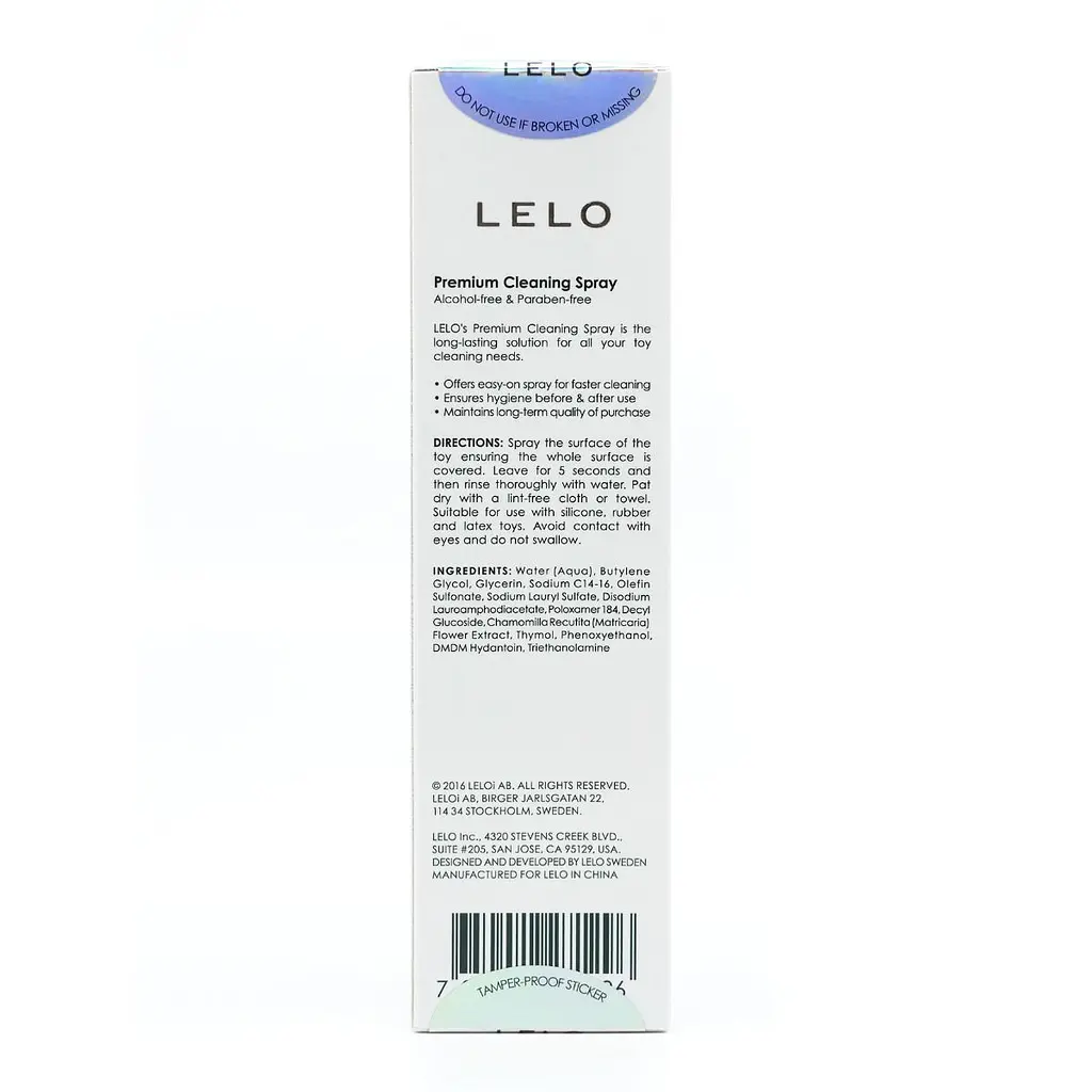 Очисник для секс-іграшок Lelo Antibacterial Spray, 60 мл - фото 3
