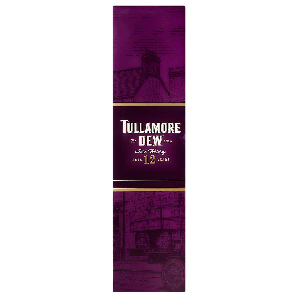 Виски Tullamore Dew Special Reserve 12 yo Irish Whiskey, 0,7 л - фото 2