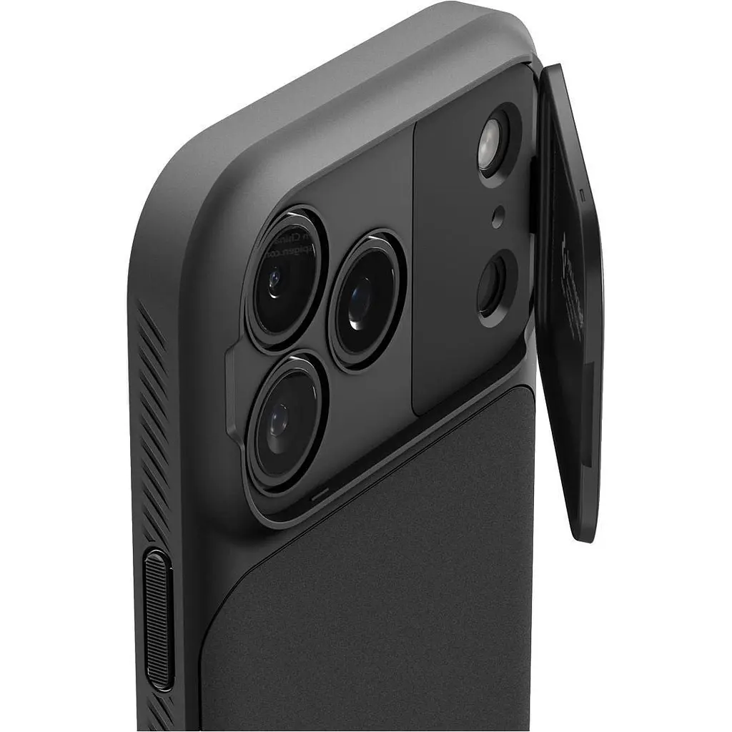 Чохол Spigen Optik Armor для iPhone 17 Pro Max Black (ACS09900) - фото 7