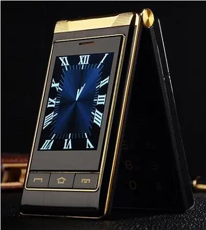 Смартфон Tkexun G10 (Yeemi G10-C) black. Dual display