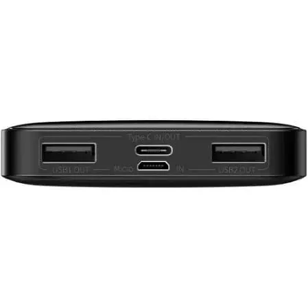 Зовнішній акумулятор Baseus Bipow Digital Display Power Bank 10000mAh 15W (PPDML-I01) - фото 4