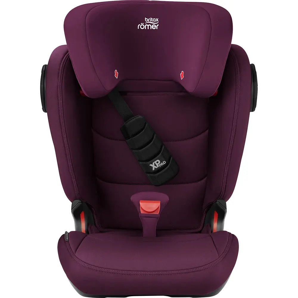 Автокрісло Britax Romer Kidfix III S Burgundy Red, бордовий (2000032378) - фото 3