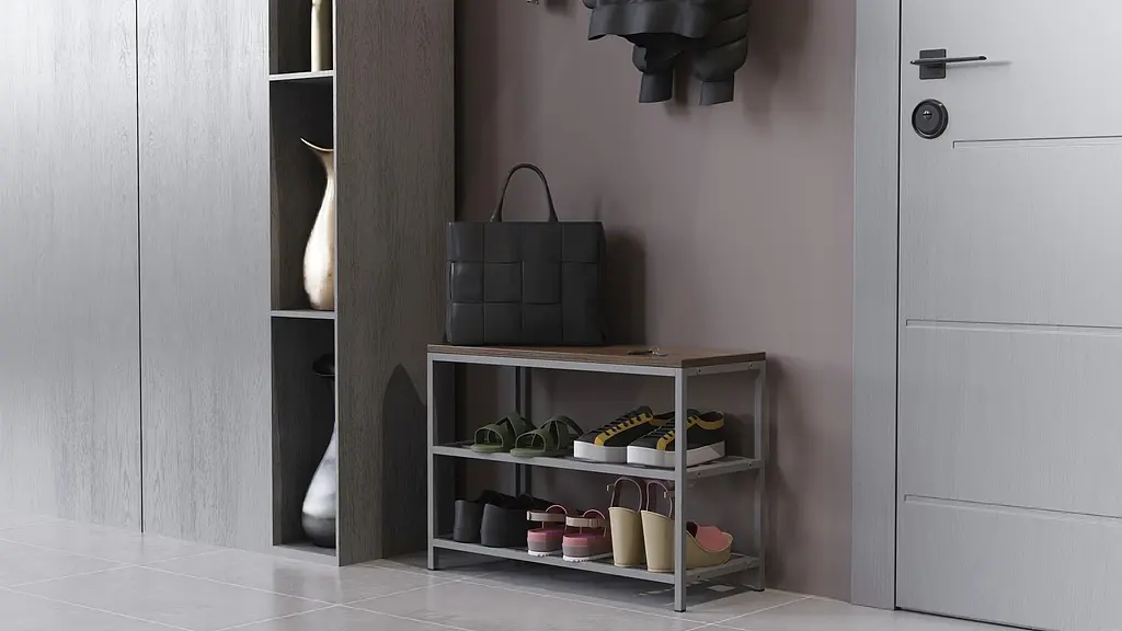 Банкетка универсальная Ferrum-decor Слайм 45x63x26 серый ДСП Дуб Сонома Трюфель 16мм (FRD-104083) - фото 7