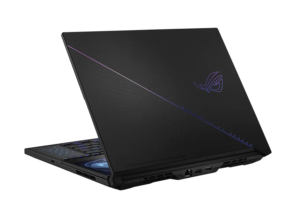 Ноутбук ASUS ROG Zephyrus Duo 16 GX650PY-NM025X 16' QHD+ mLED, AMD R9-7945HX, 32GB, F1TB, NVD4090-16, Win11P, Черный (90NR0BI1-M001H) - фото 6