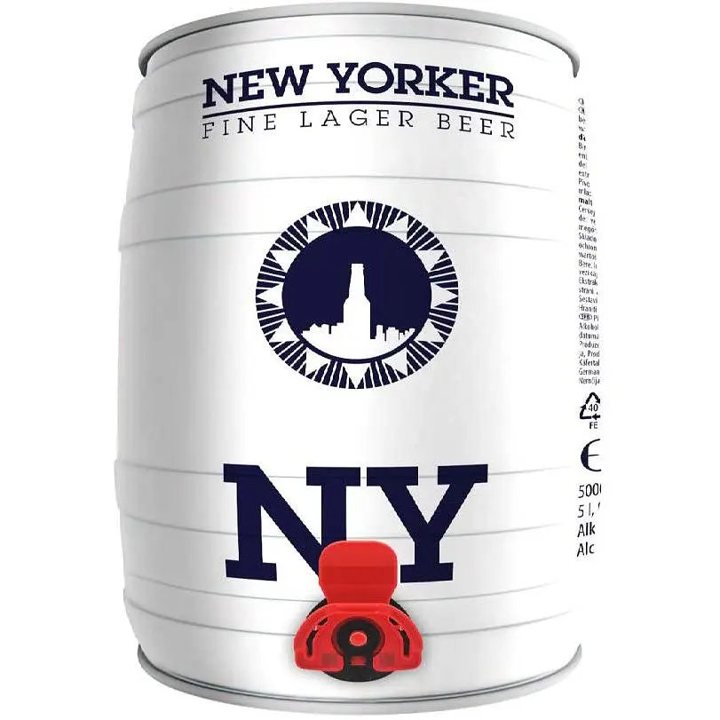 Уцінка. Пиво New Yorker світле 4.5% 5 л