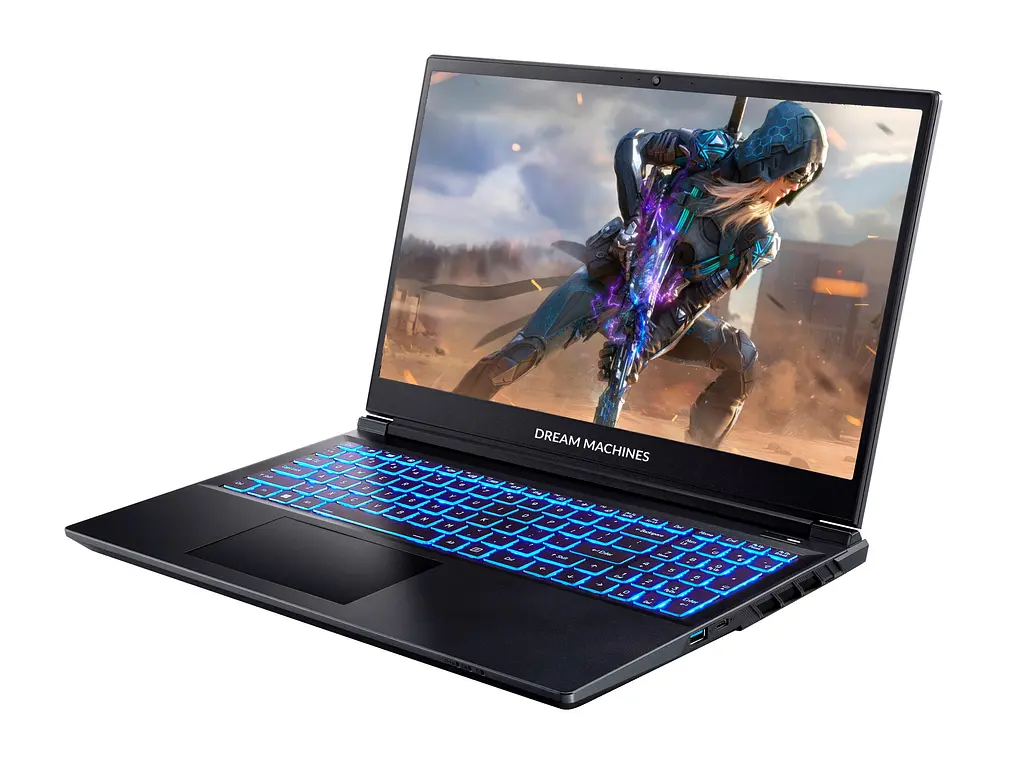 Ноутбук Dream Machines RG4070-16 16FHD+ IPS, Intel i7-14700HX, 32GB, F1TB, NVD4070-8, DOS, чорний (RG4070-16UA36) - фото 3