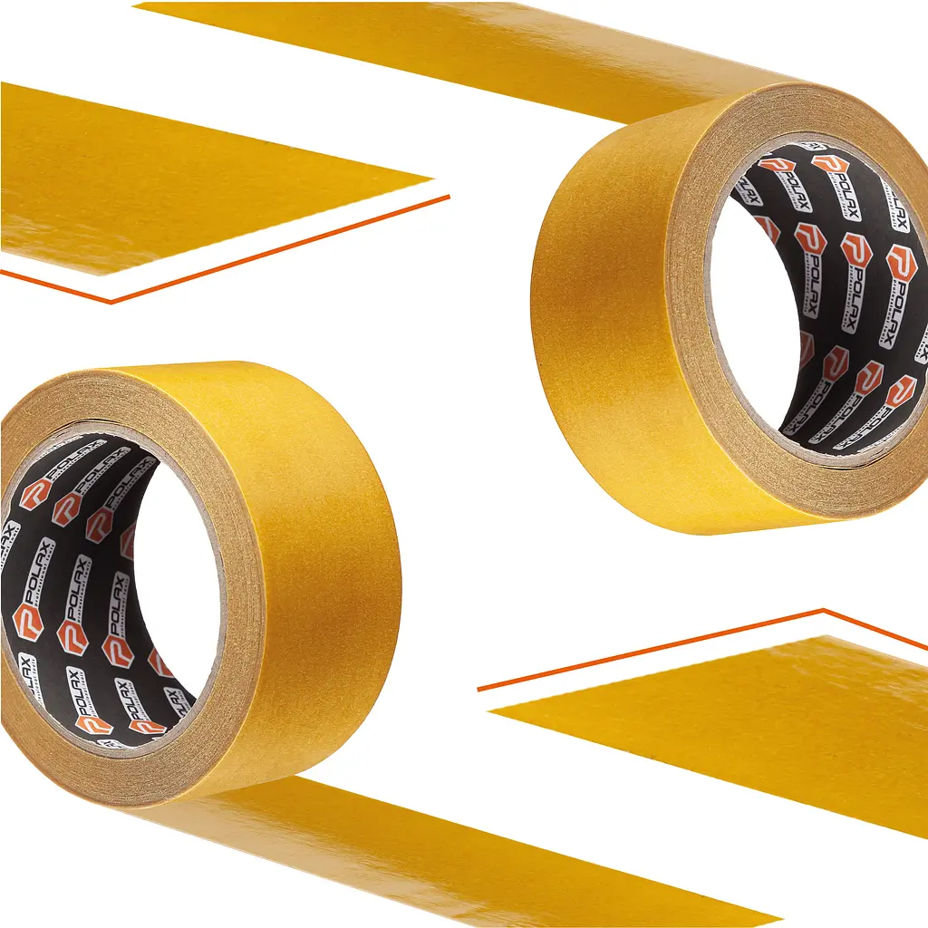 Скотч двосторонній Polax клейка стрічка на поліпропіленовій основі 50 мм х 25 м (101-003) - фото 8