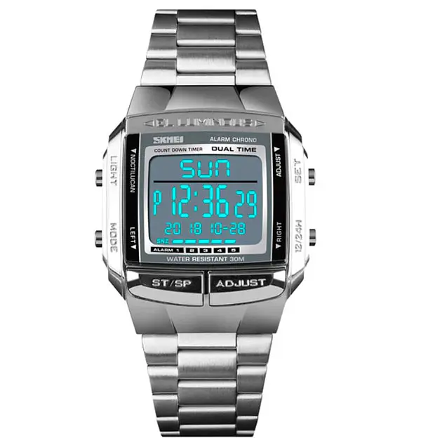 Годинник Skmei Illuminator 1381 - фото 2