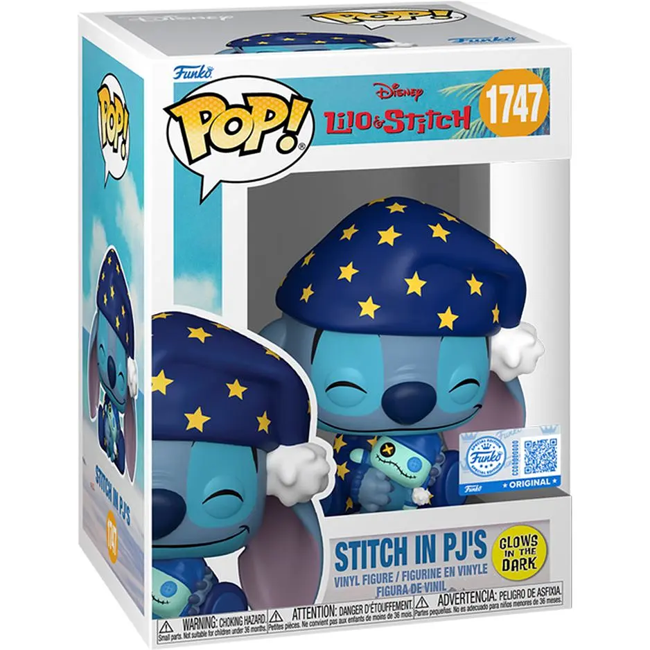 Игровая фигурка Funko POP! серии Лило и Стич S4 - Стич (GW) (91921) - фото 2