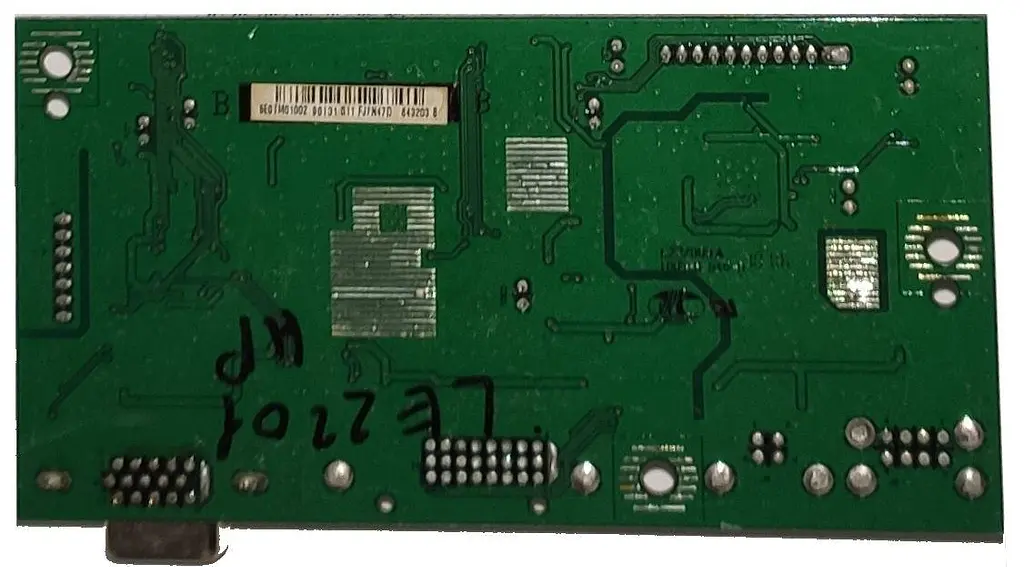 Материнская плата монитора HP LE2201w E227809 "Б/У" - фото 2